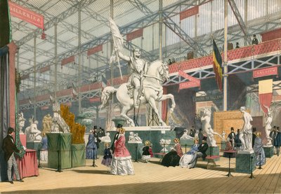 Sección belga de La Gran Exposición de 1851 de English School