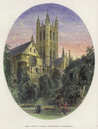 Torre Bell Harry, Catedral de Canterbury, Kent de English School