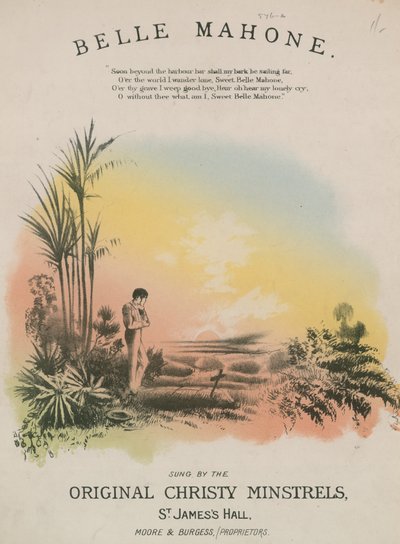 Belle Mahone de English School