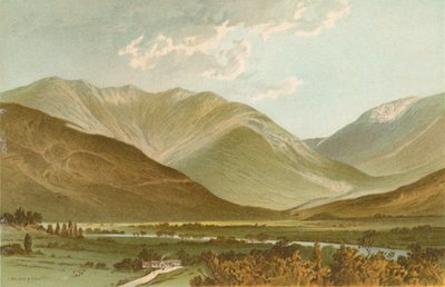 Ben Cruachan desde Dalmally de English School