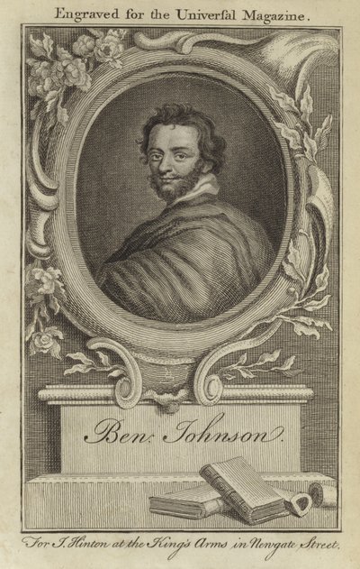 Ben Johnson de English School