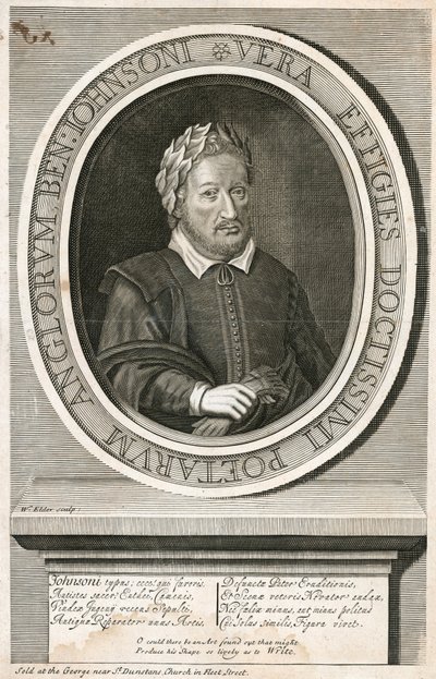 Ben Jonson de English School
