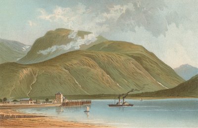 Ben Nevis, desde Corpach de English School