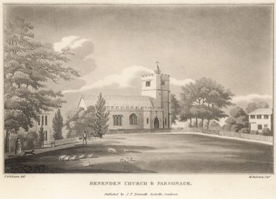 Iglesia y casa parroquial de Benenden de English School