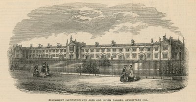Institución benévola para sastres ancianos e inválidos en Haverstock Hill de English School