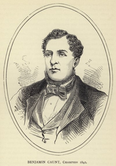 Benjamin Caunt, Campeón, 1842 de English School