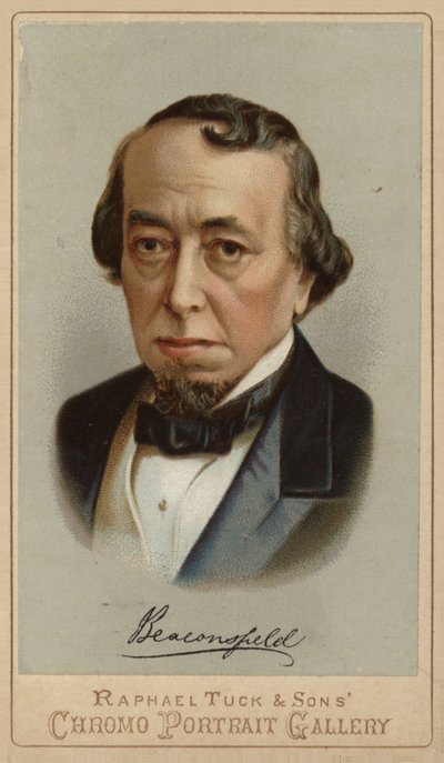 Benjamin Disraeli de English School