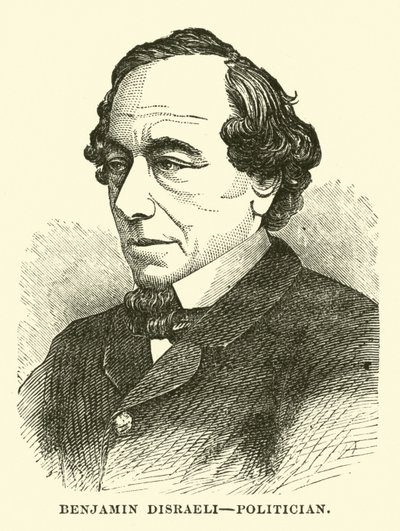 Benjamin Disraeli, político de English School
