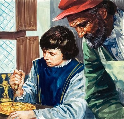 Benvenuto Cellini de niño de English School