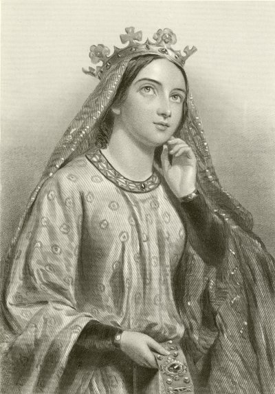 Berenguela, consorte del rey Ricardo I de English School