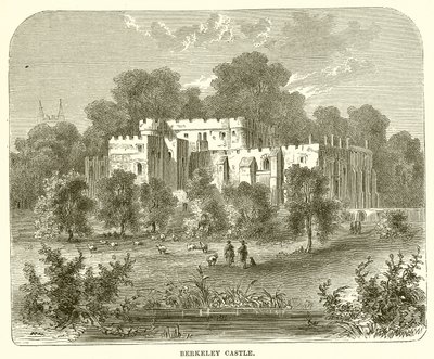 Castillo de Berkeley de English School