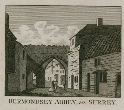 Abadía de Bermondsey en Surrey de English School