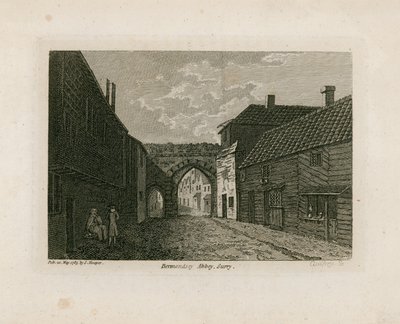 Abadía de Bermondsey en Surrey de English School