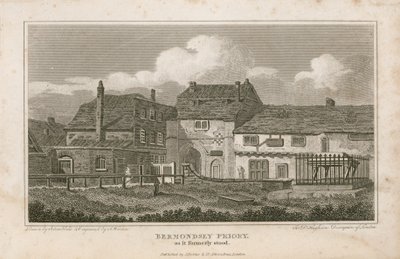 Priorato de Bermondsey, como estaba anteriormente de English School