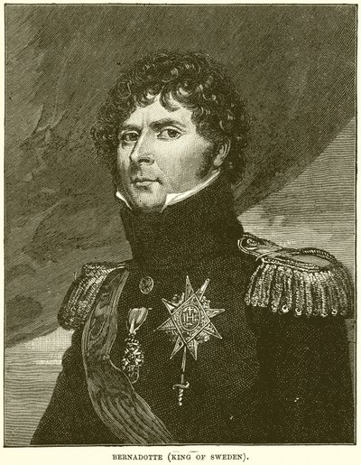 Bernadotte (Rey de Suecia) de English School