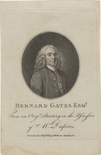 Bernard Gates de English School