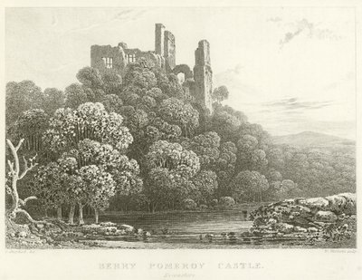 Castillo de Berry Pomeroy, Devonshire de English School