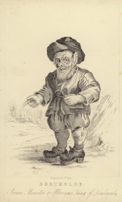 Bertholde, Primer Ministro de Alboinus de English School