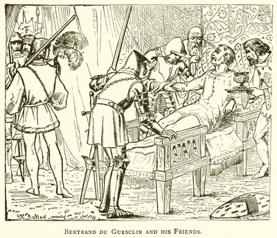 Bertrand du Guesclin y sus Amigos de English School