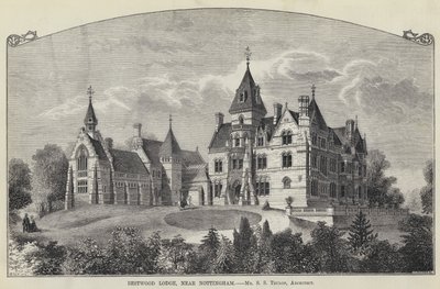 Bestwood Lodge, cerca de Nottingham de English School