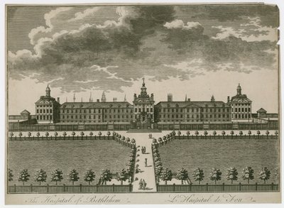 Hospital de Belén (grabado) de English School