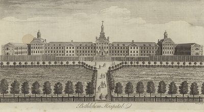 Hospital de Bethlehem, Londres de English School