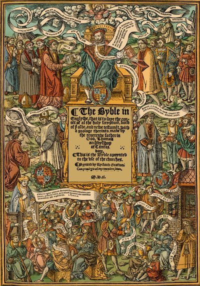 Biblia - portada de English School