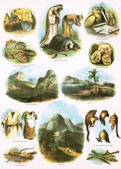 Ilustraciones Bíblicas de English School