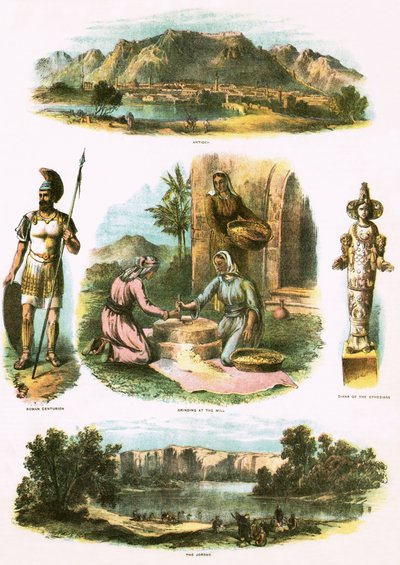 Ilustraciones bíblicas de English School