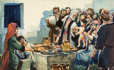 Escena Bíblica de English School