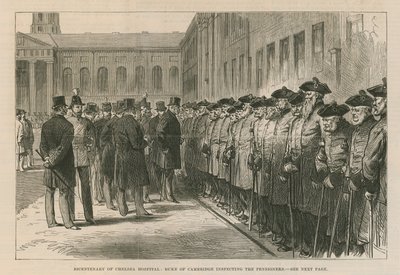 Bicentenario del Hospital de Chelsea de English School