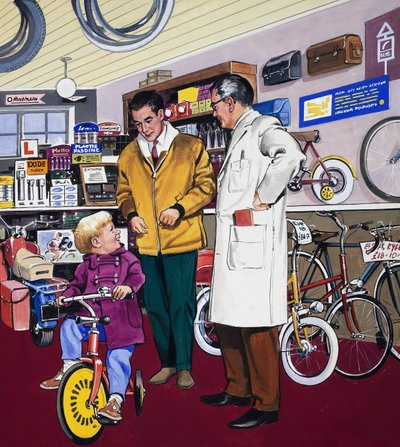 Tienda de bicicletas de English School