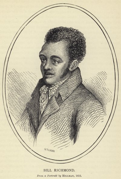 Bill Richmond de English School