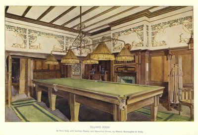 Sala de billar de English School