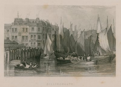 Billingsgate de English School