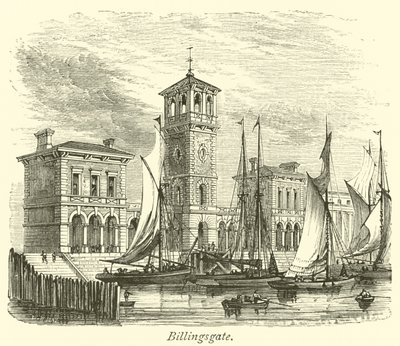 Billingsgate de English School