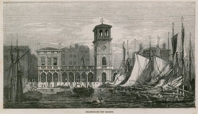 Nuevo mercado de Billingsgate de English School