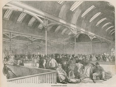 Nuevo mercado de Billingsgate de English School