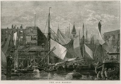 Billingsgate, el viejo mercado de English School