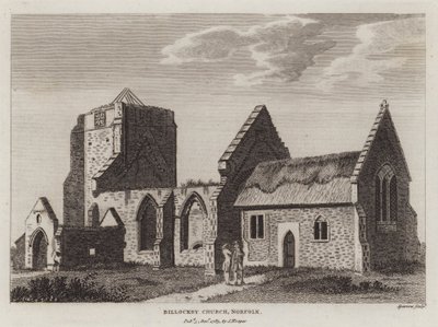 Iglesia de Billockby, Norfolk de English School