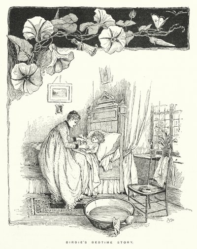 El cuento de Birdie (grabado) de English School