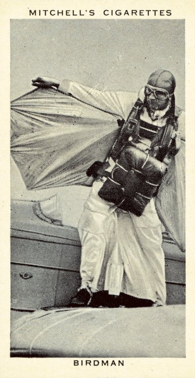 Hombre pájaro de English School