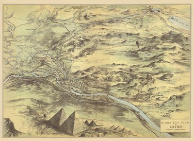 Vista aérea de El Cairo de English School