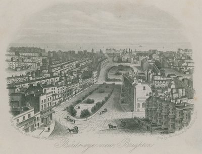 Vista aérea de Brighton de English School