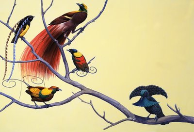 Aves del Paraíso de English School
