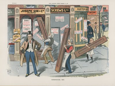 Birmingham, 1907 de English School