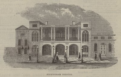Teatro de Birmingham de English School