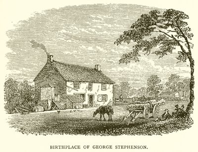 Lugar de nacimiento de George Stephenson de English School