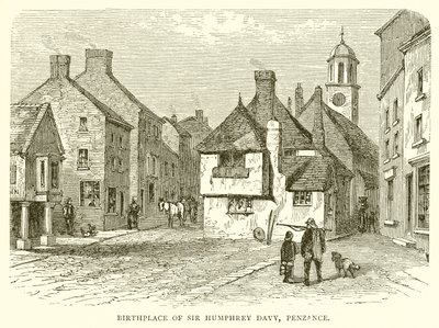 Lugar de nacimiento de Sir Humphrey Davy, Penzance de English School