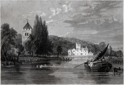 Abadía de Bisham de English School